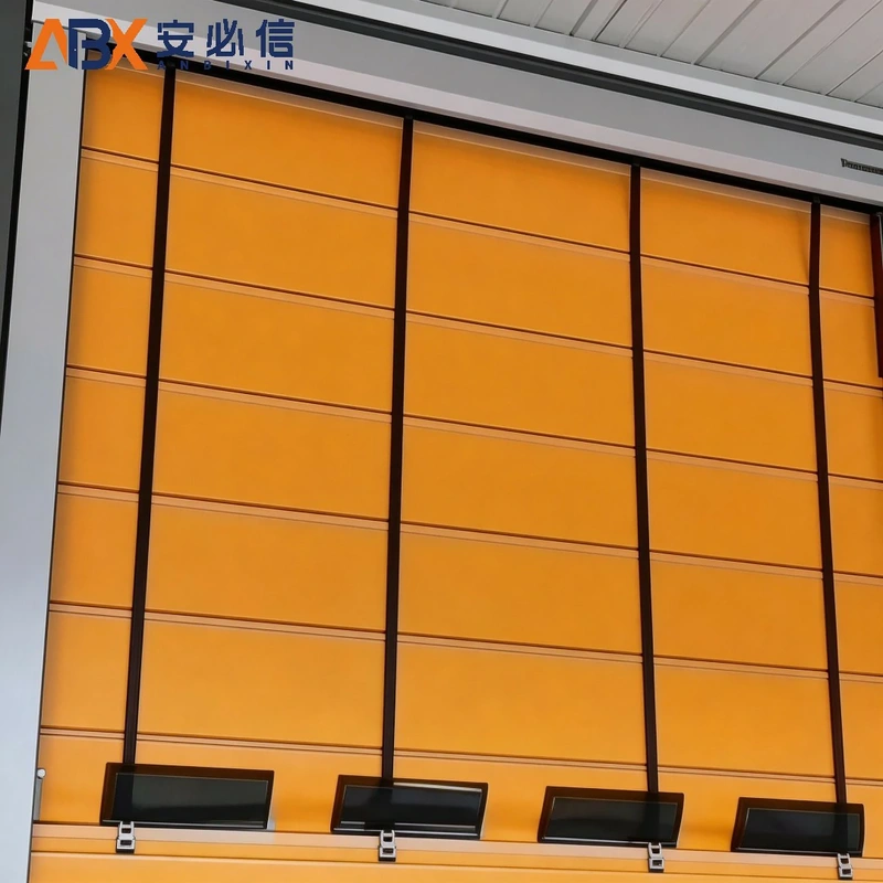 中山市软帘堆积门