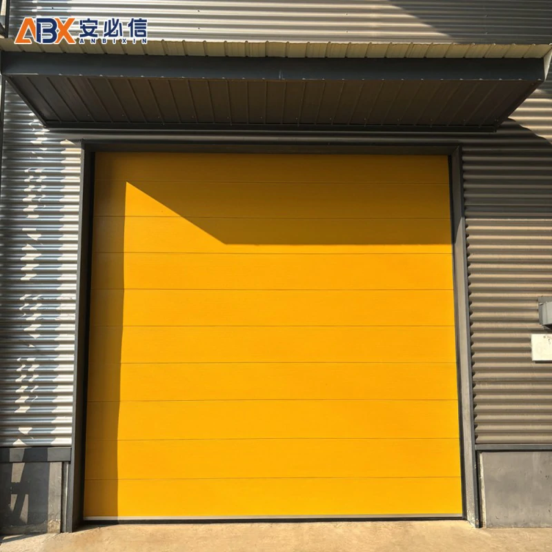 中山市铝合金提升门