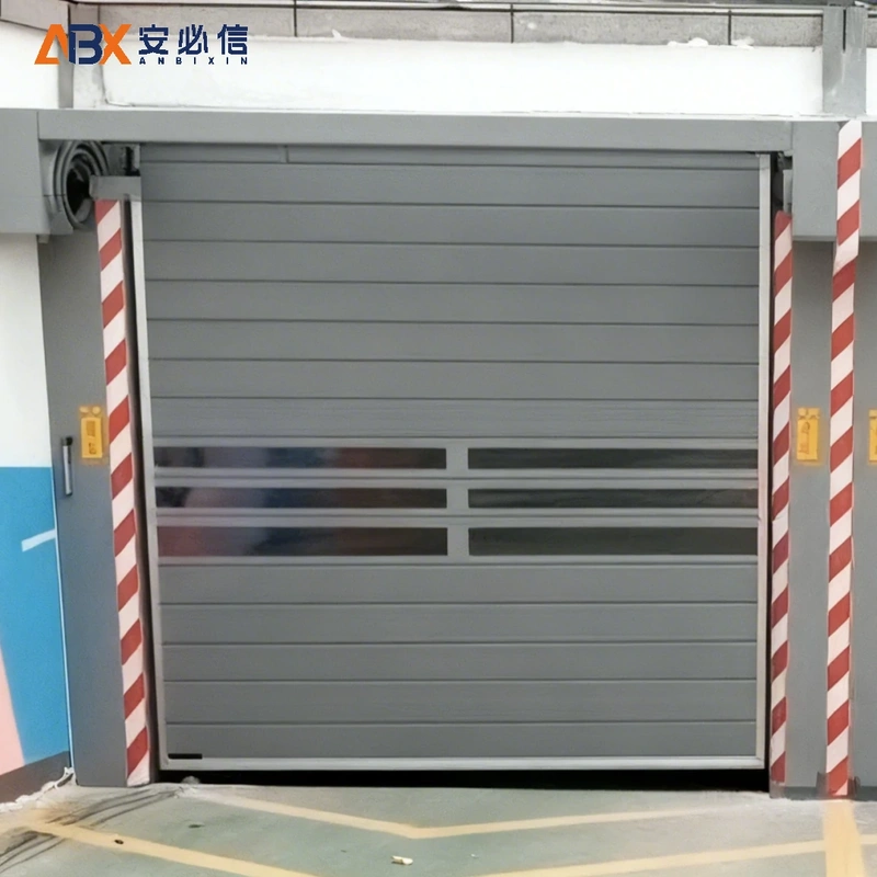 中山市螺旋式快速门